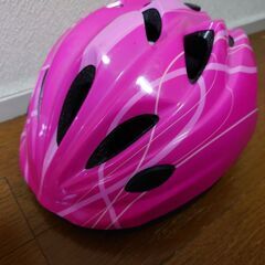 女の子用　ヘルメット　52〜56【4月3日まで】