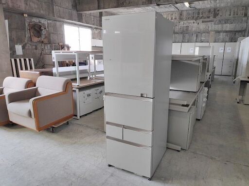 東芝　GR-S500GZ（ZC）５ドア冷蔵庫　501L『中古美品』2020年　【リサイクルショップサルフ】