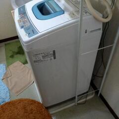 ステンレス槽　洗濯機