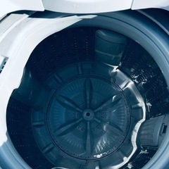 ①ET1937番⭐ TOSHIBA電気洗濯機⭐️ 2018年式