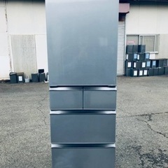 ①1932番 アクア✨ノンフロン冷凍冷蔵庫✨AQR-SD42D(S)‼️