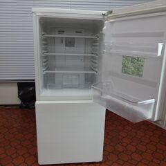 ID 000959　冷蔵庫　２ドア　ユーイング　110L　２０１７年製　UR-F110H(W)