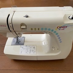 JANOME（ジャノメ）ミシン　CANDY N-205