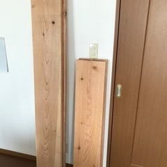 【ネット決済】木の板、DIYに！