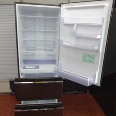 ID 002685 冷蔵庫 3ドア 三菱 365L 2018年製 MR-CX37ECBR