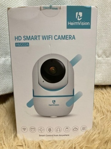 値下げ 新品heimvision ネットワークwifiカメラ 室内カメラ 監視 ペット 犬 猫 ペット監視カメラ Kaori 光が丘のその他の中古あげます 譲ります ジモティーで不用品の処分