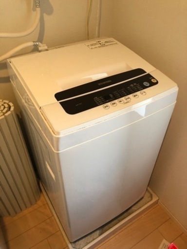 5キロ洗濯機　アイリスオオヤマ　IAW-T501