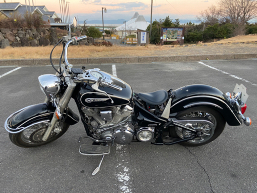 車検満タン　xv1600 ワイルドスター