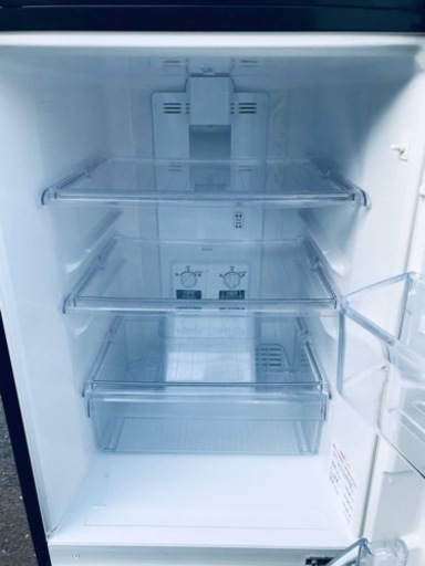2199番 三菱✨ノンフロン冷凍冷蔵庫✨MR-P15T-B‼️