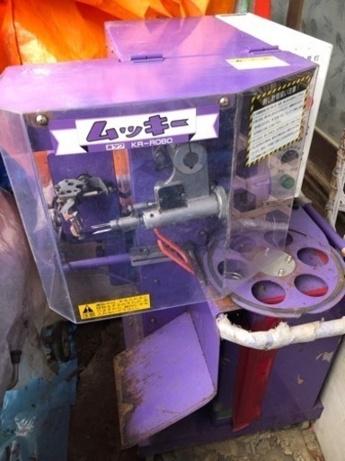 最終値引き！　柿剥き機　ムッキー　中古ジャンク