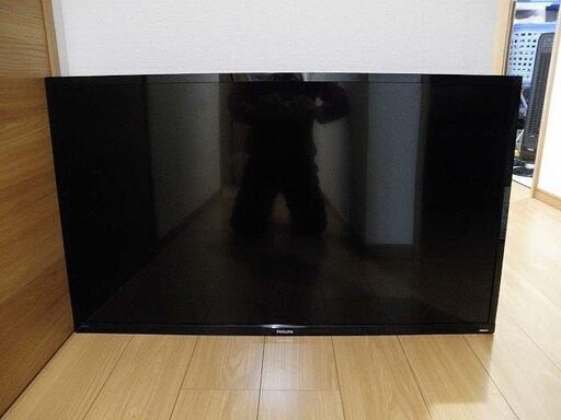 PHILIPS 43インチ 4K HDR ディスプレイ 3840 x 2160(4K UHD) 436M6VBR 中古【スタンド欠品】
