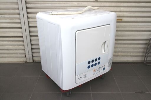 広島市内配達無料　CX12　東芝　18年製　電気衣類乾燥機　ED-60C　6.0kg　除湿型　TOSHIBA　50/60Hz