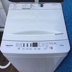 ハイセンス 5.5キロ洗濯機 2020年