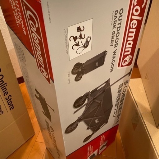 Coleman - 【COLEMAN】 コールマン アウトドアワゴン グレー 2000034670 楽天市場】コールマン アウトドアワゴン キャンプワゴンブラック