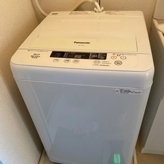 Panasonic 洗濯機【3月14日までのお渡し】