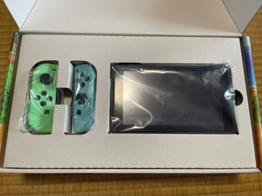 Switch あつまれどうぶつの森 ダウンロードソフト9本入り