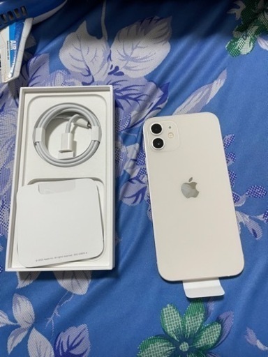 Iphone 12 128gb ホワイト 未使用に近い | havenholistic.ie
