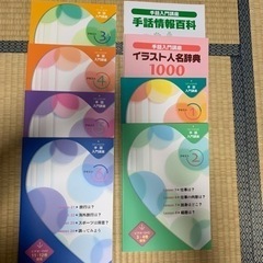 手話入門講座　テキスト付き　一式