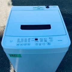 ①✨2021年製✨1951番 アイリスオーヤマ✨全自動洗濯機✨