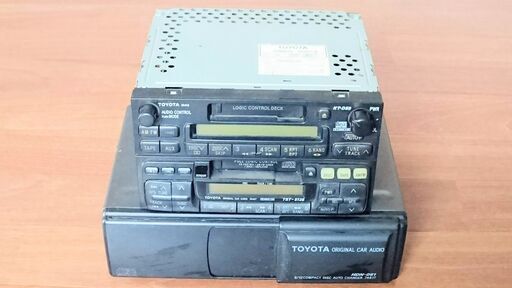 Kenwood Cdチェンジャーとスピーカー Toyota トヨタ純正カセットデッキとcdチェンジャー どらやき 練馬のカーオーディオの中古あげます 譲ります ジモティーで不用品の処分