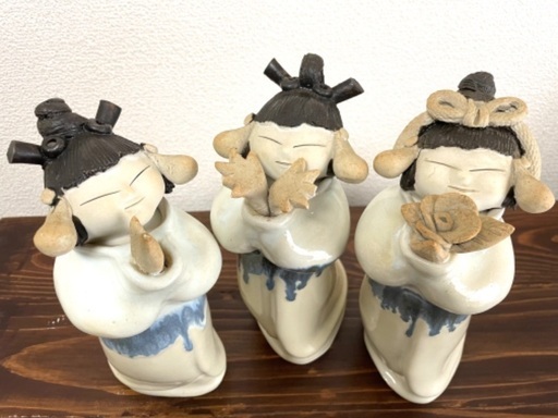 お譲りしました】森元青芳作☆青芳人形 お譲りしました】森元青芳作☆青芳人形