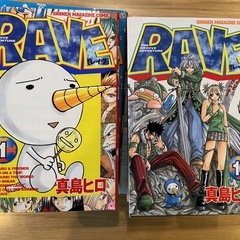 RAVE レイブ 1~17巻 / 漫画 コミック 真島ヒロ