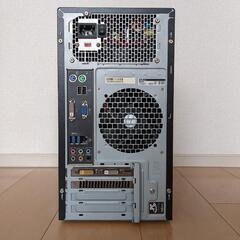 自作デスクトップPC A10-7850K/8GB/GTX650/SSD/HDD