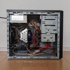 自作デスクトップPC A10-7850K/8GB/GTX650/SSD/HDD