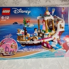 LEGO 41153 ディズニープリンセスアリエル“海の上のパーティ"