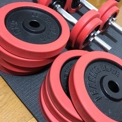 ダンベル60kg (30x2)セット