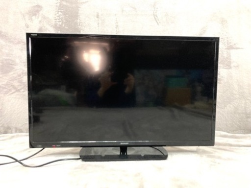 【値下げしました】シャープ　SHARP 32型　テレビ　LC-32H40 2016年製　動作OK ハイビジョン