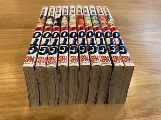 Gto 1 10巻 藤沢とおる ドロップ 1 2巻 品川ヒロシ 漫画 コミック Saku 大井町のマンガ コミック アニメの中古あげます 譲ります ジモティーで不用品の処分