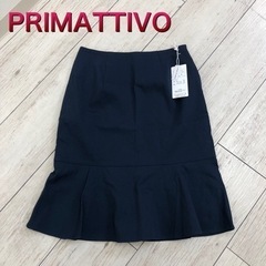 【PRIMATTIVO】　新品タグ付き　M  スカート　ネイビー