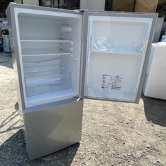 【リサイクルサービス八光　田上店　安心の3ヶ月保証　配達・設置OK】マクスゼン 2ドア冷蔵庫　117LJR117ML01SV