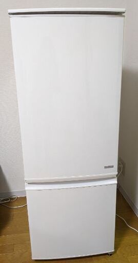 シャープ 170L 冷蔵庫 2ドア 2016年製