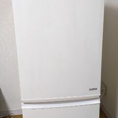 【ネット決済】シャープ 170L 冷蔵庫 2ドア 2016年製