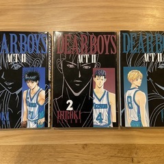 DEAR BOYS  ACT II 1〜3巻 八神ひろき / 漫...
