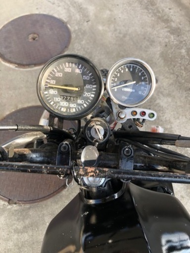 DT50 2スト モトクロ 実動 整備済み