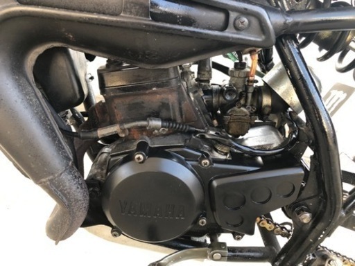 DT50 2スト モトクロ 実動 整備済み