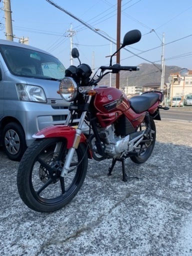 YAMAHA YBR125 快調 広島より