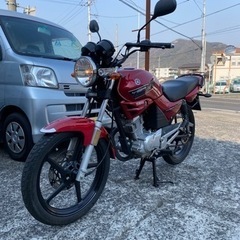 YAMAHA YBR125 快調　広島より