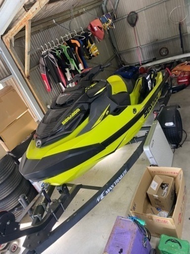2018 RXT-X300RS 2017 マッドマックストレーラーセット