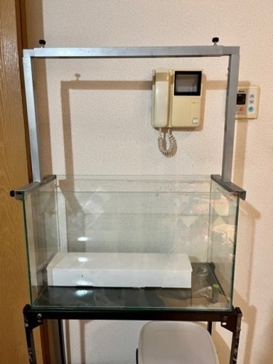 水槽セット 60センチ水槽 Hide 早島のその他の中古あげます 譲ります ジモティーで不用品の処分