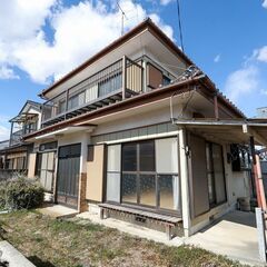 ■中古戸建て■小山市大字粟宮■閑静な住宅街の角地