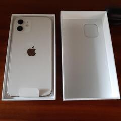 iPhone 12 本体　ホワイト  64 GB　ほぼ新品です！...