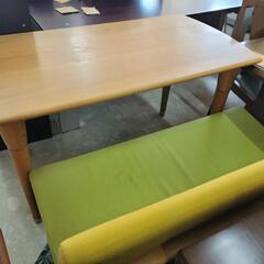 【新生活応援】ダイニングテーブルセット　中古　リサイクルショップ宮崎屋住吉店　22.3.8k