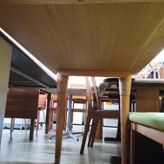 【新生活応援】ダイニングテーブルセット　中古　リサイクルショップ宮崎屋住吉店　22.3.8k