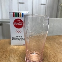 【未使用品】東京2020オリンピック　デザイングラス
