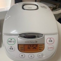 【ネット決済】美品　ヤマダ電機　炊飯器　5合炊き