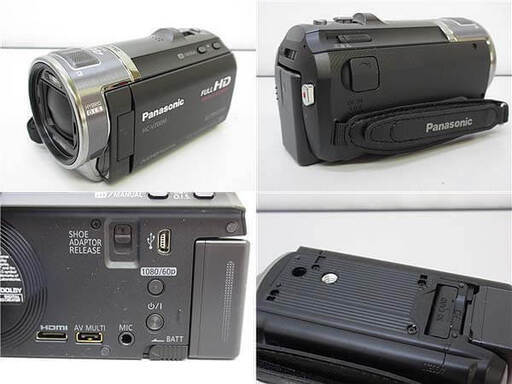 ss3444 パナソニック ビデオカメラ HC-V700M ブラック Panasonic